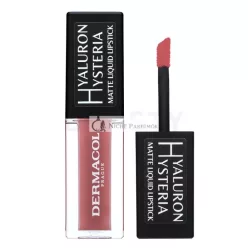   Dermacol Hyaluron Hysteria Matte Liquid Lipstick tekutý rúž so zmatňujúcim účinkom No.05 4,5 ml