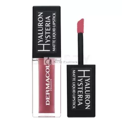   Dermacol Hyaluron Hysteria Matte Liquid Lipstick tekutý rúž so zmatňujúcim účinkom No.06 4,5 ml