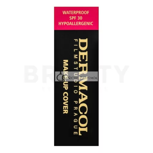 Dermacol Make-Up Cover extrémne krycí make-up SPF 30 210 13 g