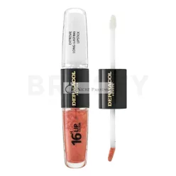   Dermacol 16H Lip Colour Extreme Long-Lasting Lipstick dlhotrvajúca dvojfázová farba a lesk na pery No. 05 8 ml