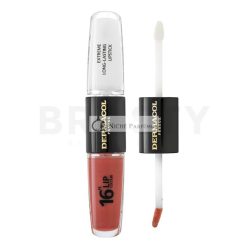   Dermacol 16H Lip Colour Extreme Long-Lasting Lipstick dlhotrvajúca dvojfázová farba a lesk na pery No. 33 8 ml