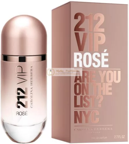 Carolina Herrera 212 VIP Rose EDP Nöi 5ml