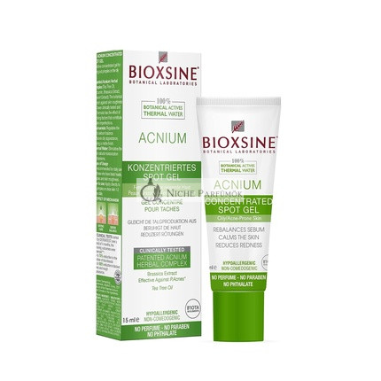 Bioxsine Acnium Koncentrovaný Spot Gél pre Mastnú Pleť náchylnú na Akné