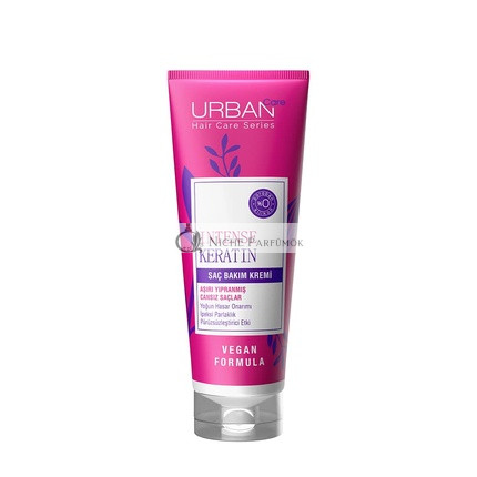Urban Care Intenzív Keratínová Starostlivosť o Vlasy, 250ml