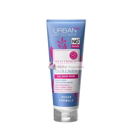 Urban Care Hyalurónová kyselina & Kolagén Extra zhušťujúci šampón