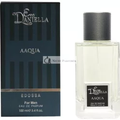   Edossa Cosmetics Edossa Aaqua Eau De Parfum Pre Mužov - 100 Ml, Inšpirované Armani Acqua Di Gio Pour Homme