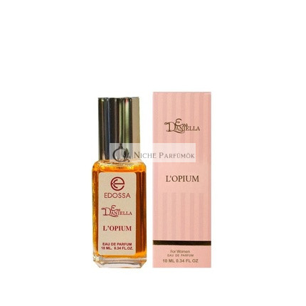 Edossa Cosmetics Edossa Lopium Eau De Parfum pre ženy - Inšpirované Black Opium Yves Saint Laurent, 10 ml