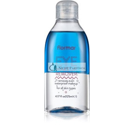Flormar Odstraňovač make-upu na oči, 125 ml
