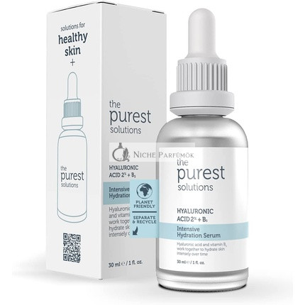 Intenzív hydratačný sérum s kyselinou hyalurónovou 2% + B5, zvlhčujúca anti-aging starostlivosť pre všetky typy pleti, 30ml
