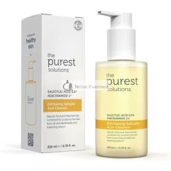   Najčistejšie riešenia Exfoliačný čistiaci prostriedok so salicylovou kyselinou, 200ml