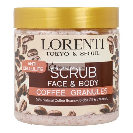 Lorenti Peeling Scrub - 500 Ml Káva