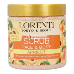 Lorenti Peelingový Scrub - 500 Ml Marhuľa