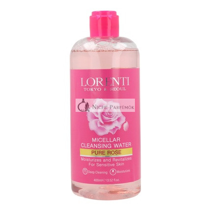 Lorenti Odstraňovač make-upu 400ml Ruža