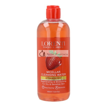 Lorenti Odstraňovač make-upu - Jahoda 400 ml
