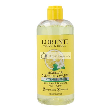 Lorenti Odstraňovač make-upu - 400 Ml Citrón