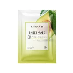   Farmasi Pleťová Maska - Hydratačná, Upokojujúca, Energizujúca, Osviežujúca, Zpevňujúca