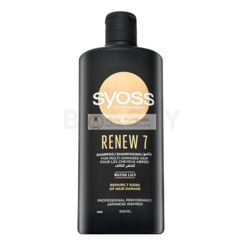 Syoss Renew 7 Complete Repair Shampoo posilujúci šampón pre poškodené vlasy 500 ml