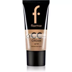 Flormar CC Krém Anti-Fatigue SPF 20 CC04, 35 ml