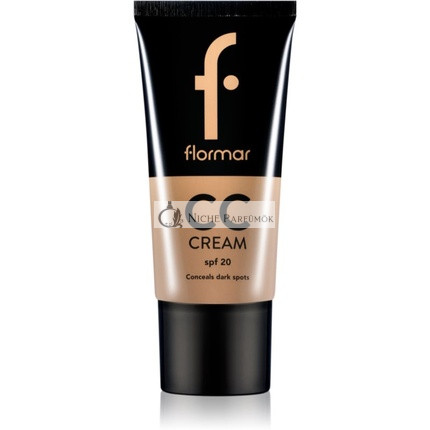 Flormar CC Krém Anti-Fatigue SPF 20 CC04, 35 ml