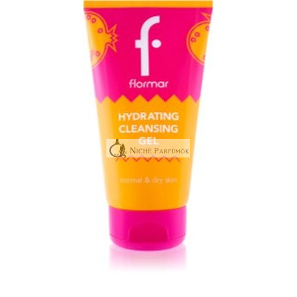 Flormar čistiaci gél pre normálnu a suchú pleť - 150 ml