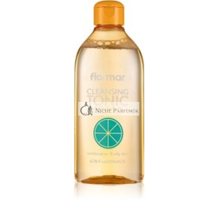 Flormar Čistiaci Tonikum pre Kombinovanú a Mastnú Pokožku - 200 Ml