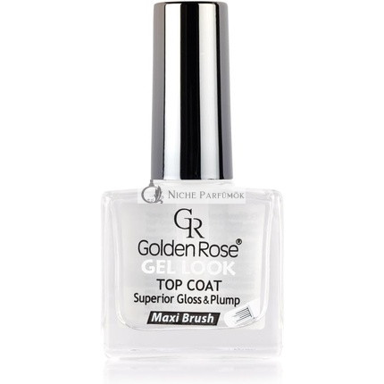 Golden Rose Gel Look Top Coat