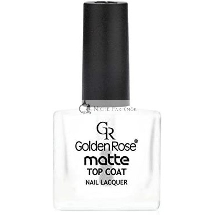 Golden Rose Matný Top Coat