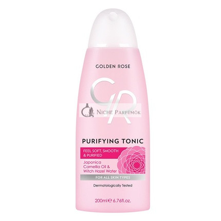 Golden Rose Čistiaci tonikum pre všetky typy pleti, 200 ml