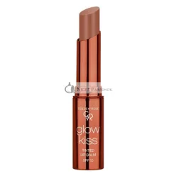   Golden Rose Kozmetika Glow Kiss Tónovaný Balzam na Pery s SPF15 Vegánska Formula Čokoládový Koláč