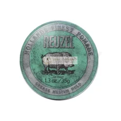   Reuzel Green Pomade pomáda na vlasy pre strednú fixáciu 35 g