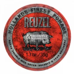   Reuzel Red Pomade pomáda na vlasy pre žiarivý lesk 35 g