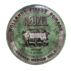   Reuzel Green Pomade pomáda na vlasy pre strednú fixáciu 340 g