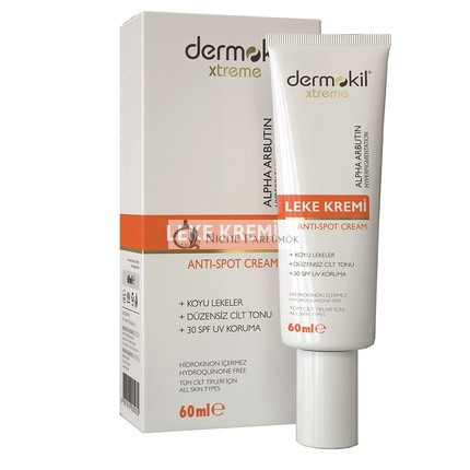 Dermokil Xtreme Krém proti škvrnám, 60ml