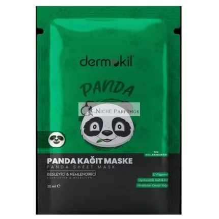 Dermokil Panda Pleťová Maska 20ml