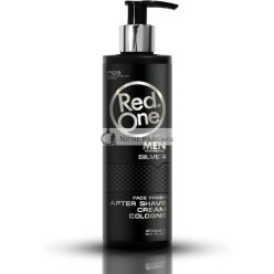 RedOne Aftershave Cream Cologne Silver 400ml, Pre Mužov
