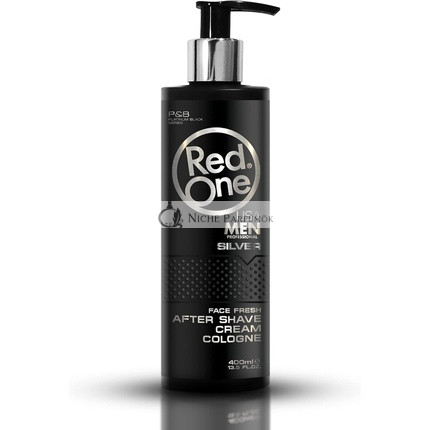 RedOne Aftershave Cream Cologne Silver 400ml, Pre Mužov