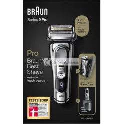 Braun Series 9 9496cc SW Systém mokré a suché - Braun