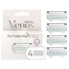 Gillette Venus Intima Náhradné náplne 4 ks - Gillette