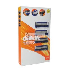 Gillette Fusion Sport 5 Čepeľový Náhradný Balík 4 ks