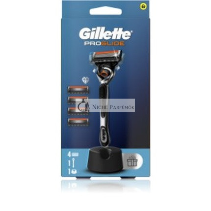 Gillette Pro Glide Holiaci Strojček so Stojanom a Náhradnými Čepeľami