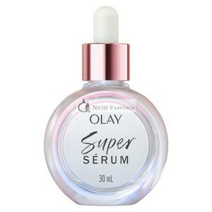 Olay Super Sérum Sérum s vitamínom C na tvár s niacinamidom a kolagénovými peptidmi, 30 ml