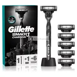 Gillette Mach 3 holiaci stroj s 6 náplňami