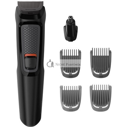 Philips 6 v 1 MG3710/15 Holiaca Britva Čierna
