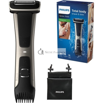 Philips Bodygroom séria 7000 Vodoodolný telový holiaci strojček BG7025/15