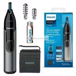   Philips Zastrihávač na nos, uši a obočie 3000, vodotesný, bezdrôtový