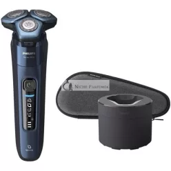   Philips S7782/50 Holiace Series 7000 Wet & Dry Zastrihávač na bradu Midnight Blue