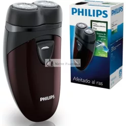   Philips Pánsky elektrický cestovný holiaci strojček bezdrôtový, ľahko prenosný PQ206/18