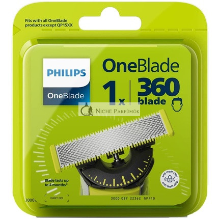 Philips OneBlade QP410 50 Holiaca čepeľ 360