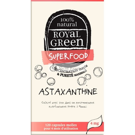 Royal Green Astaxanthin 120 Mäkkých Kapsúl