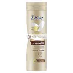 Dove Viditeľné žiarenie Samoopaľovacia emulzia, 250ml